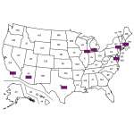 VFR Helicopter Route charts (Rolled)