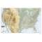 FAA Chart: U.S. VFR Wall Planning Chart (Flat)